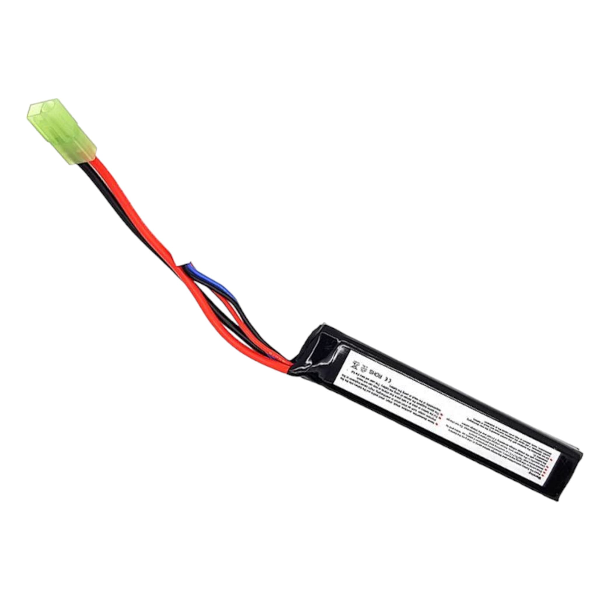 Heat Lipo Battery 1100 mAh 7.4v 20c Stick — image 3