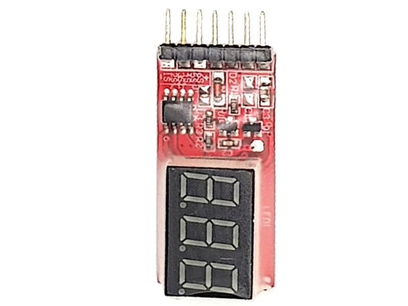 Heat Voltage Display Mater (1~6S) — image 2