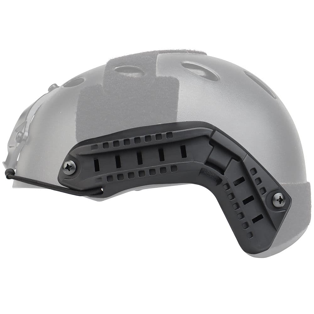 Helmet Guide Rail