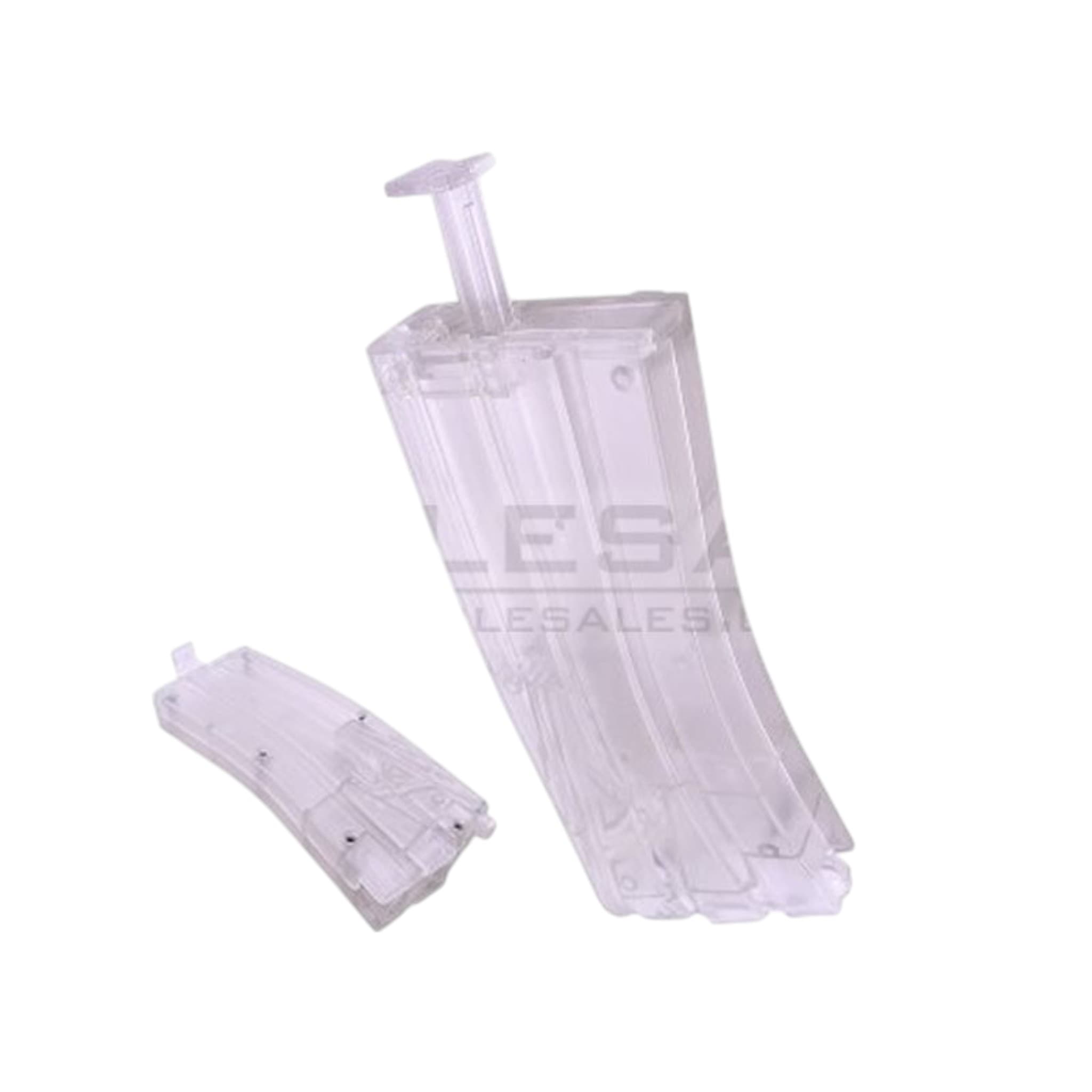 Hi-Cap M4 Style Speed Loader (Budget – 470 Rounds – Clear)
