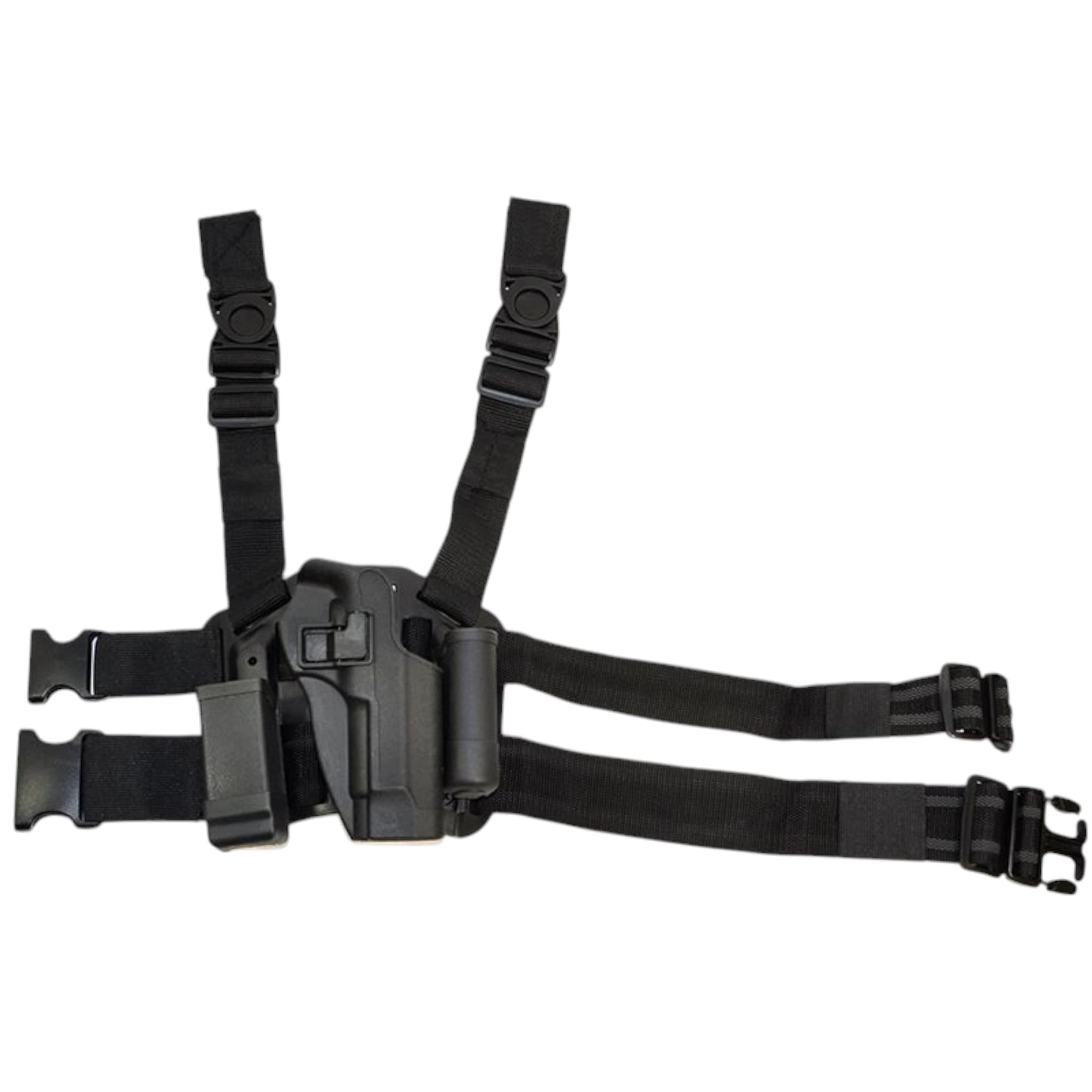 Leg Holster 226 with Two Pouches (Hard)
