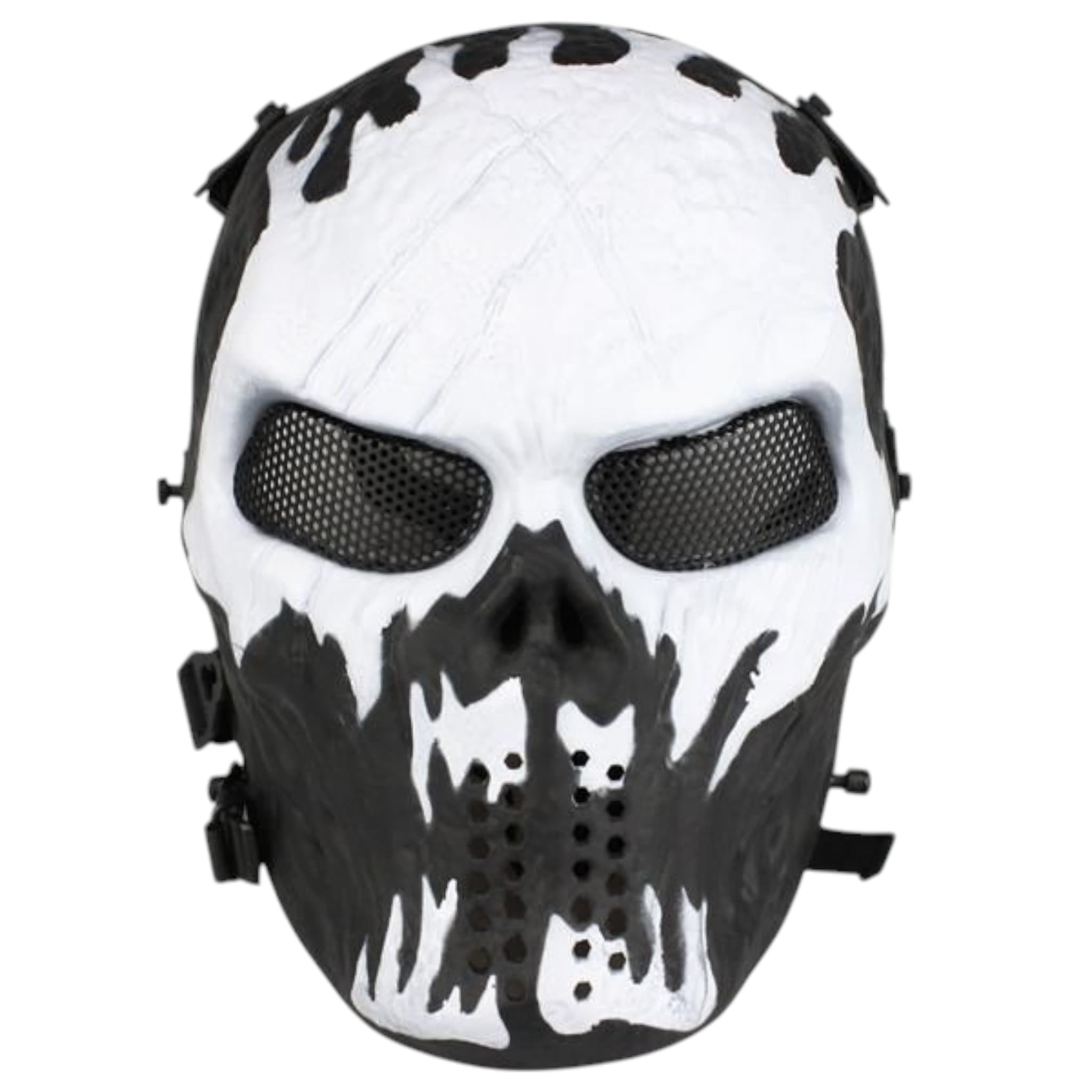M06 Tactical Skull Mask (White)
