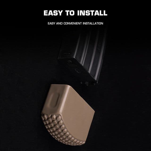 M4 Style Rubber Magazine Base Protector (3 pcs) — image 3