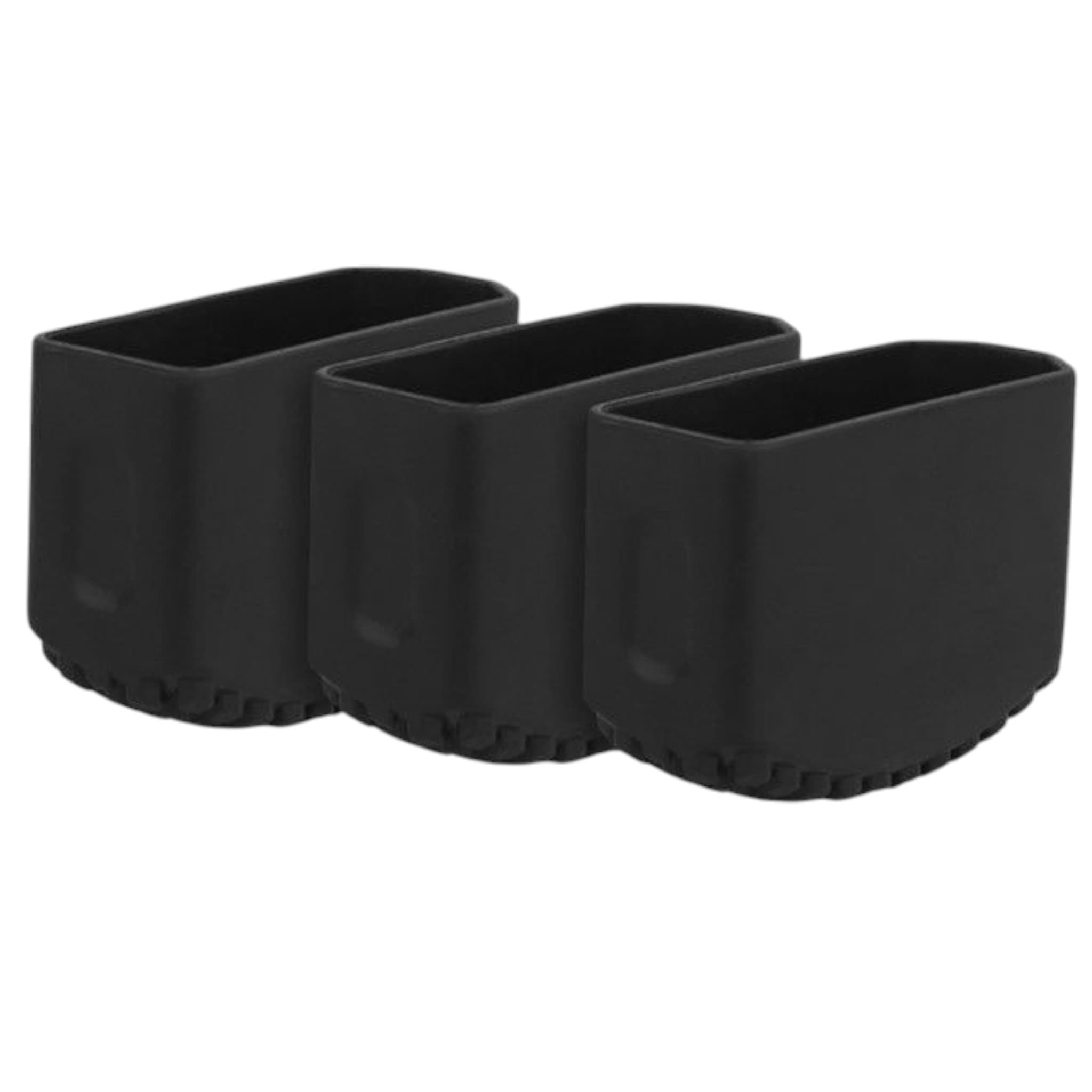 M4 Style Rubber Magazine Base Protector (3 pcs)