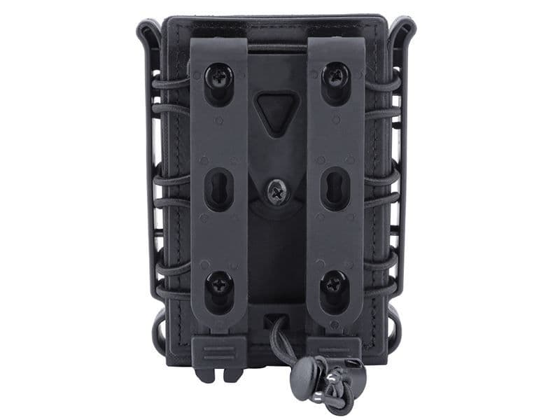 M4/AK Fast Magazine Pouch (Polymer – Adjustable Elasticated Retention) — image 2