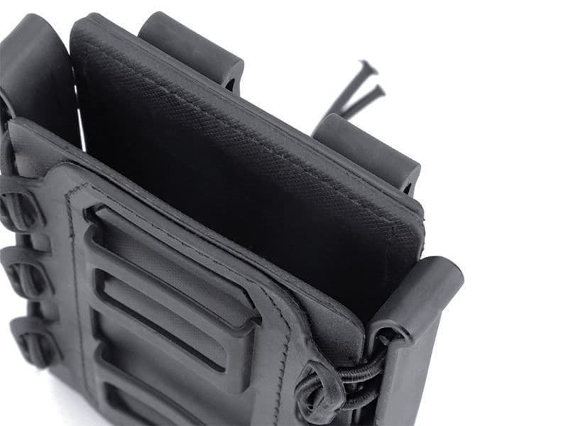 M4/AK Fast Magazine Pouch (Polymer – Adjustable Elasticated Retention) — image 3