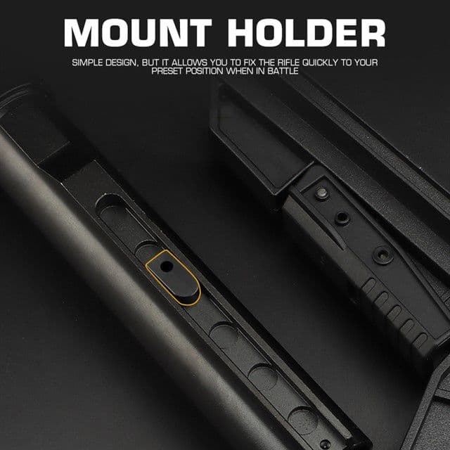 M4/AR15 Stock Mount Holder Fixator (Metal) — image 2