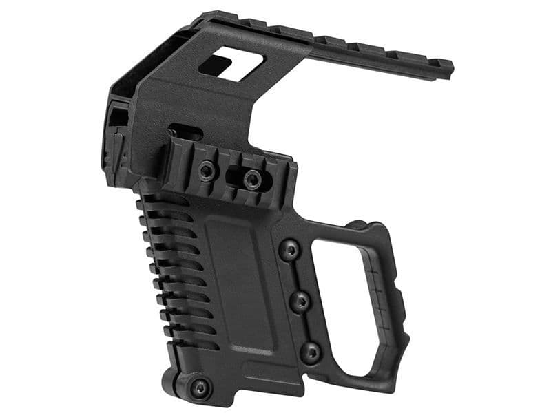 Pistol Carbine Kit with Rail Base Loading for 17/18/19 Series — image 2