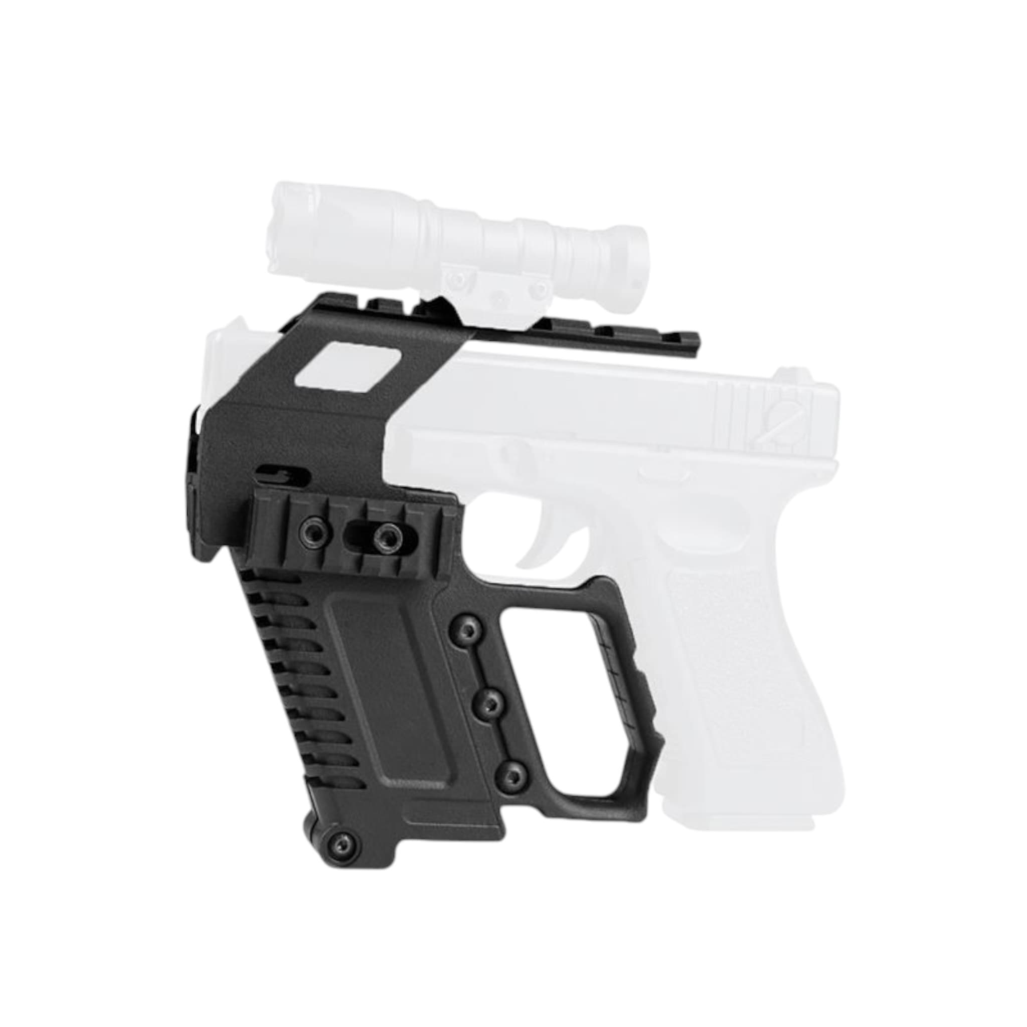 Pistol Carbine Kit with Rail Base Loading for 17/18/19 Series