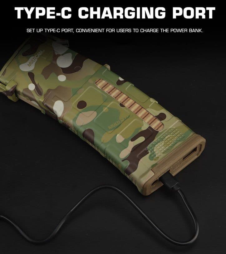 PMAC Model Power Bank (18650 Rechargeable Battery Included) — image 2