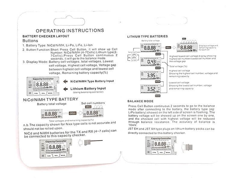 Power Digital Battery Capacity Checker — image 2