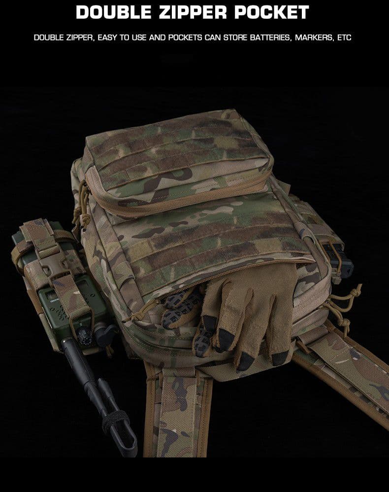 R Assault Tactical Backpack Set — image 3
