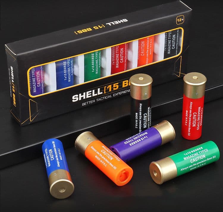 Shotgun Shell (15 Rounds – 6 Shells in Total) — image 3