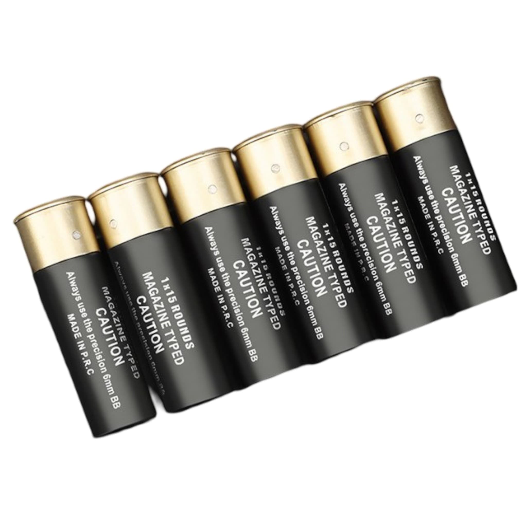 Shotgun Shell (15 Rounds – 6 Shells in Total)