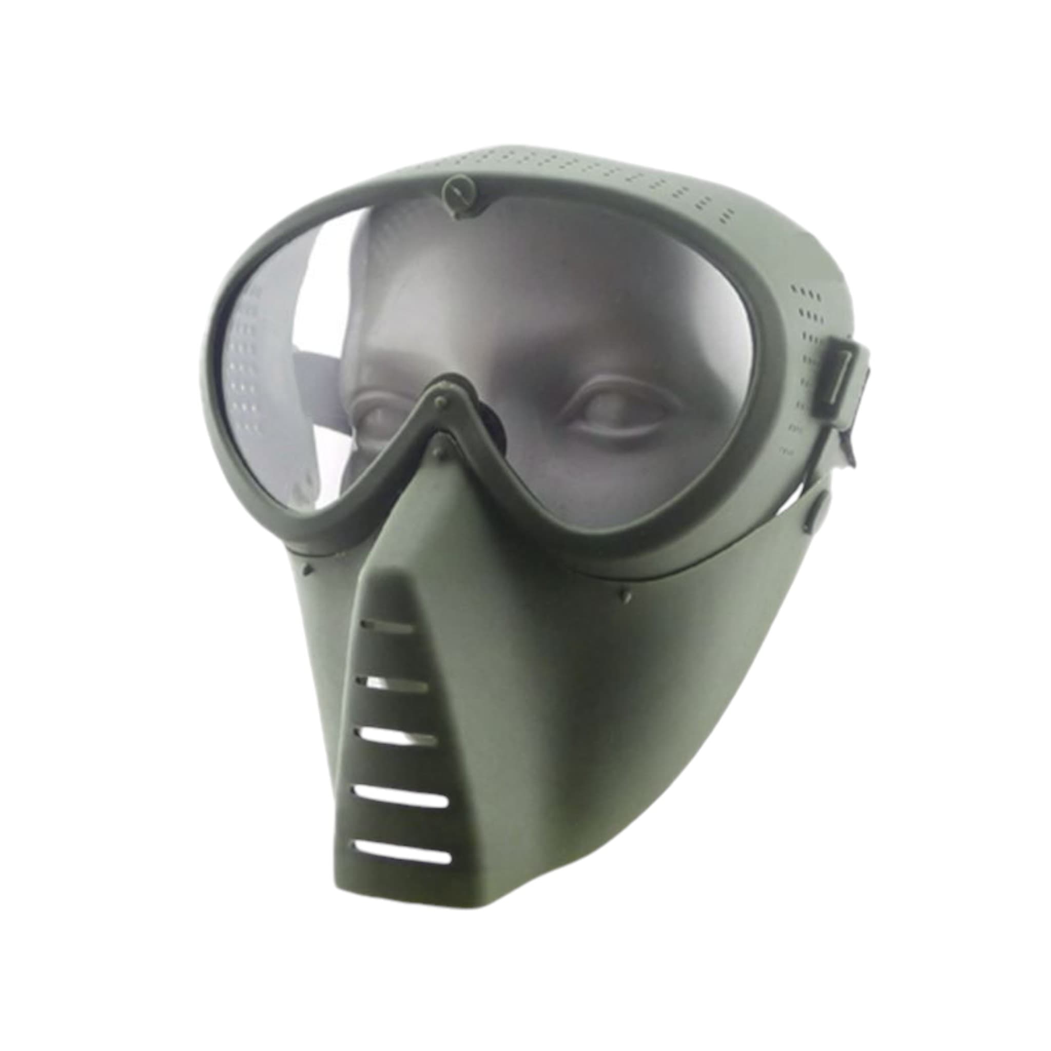Small Flying Mask with Nylon Goggle