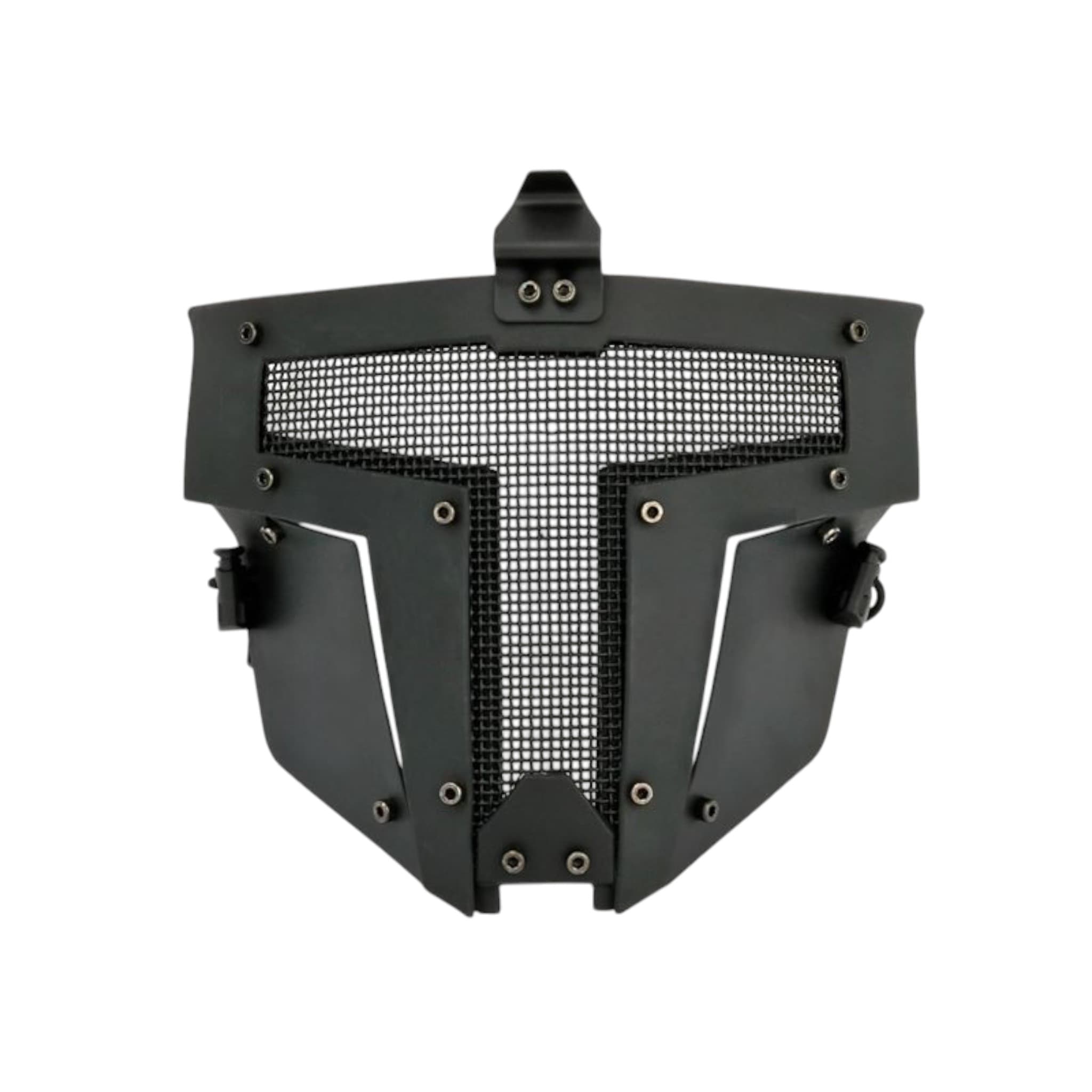 Foot Spartan Mesh Face Mask