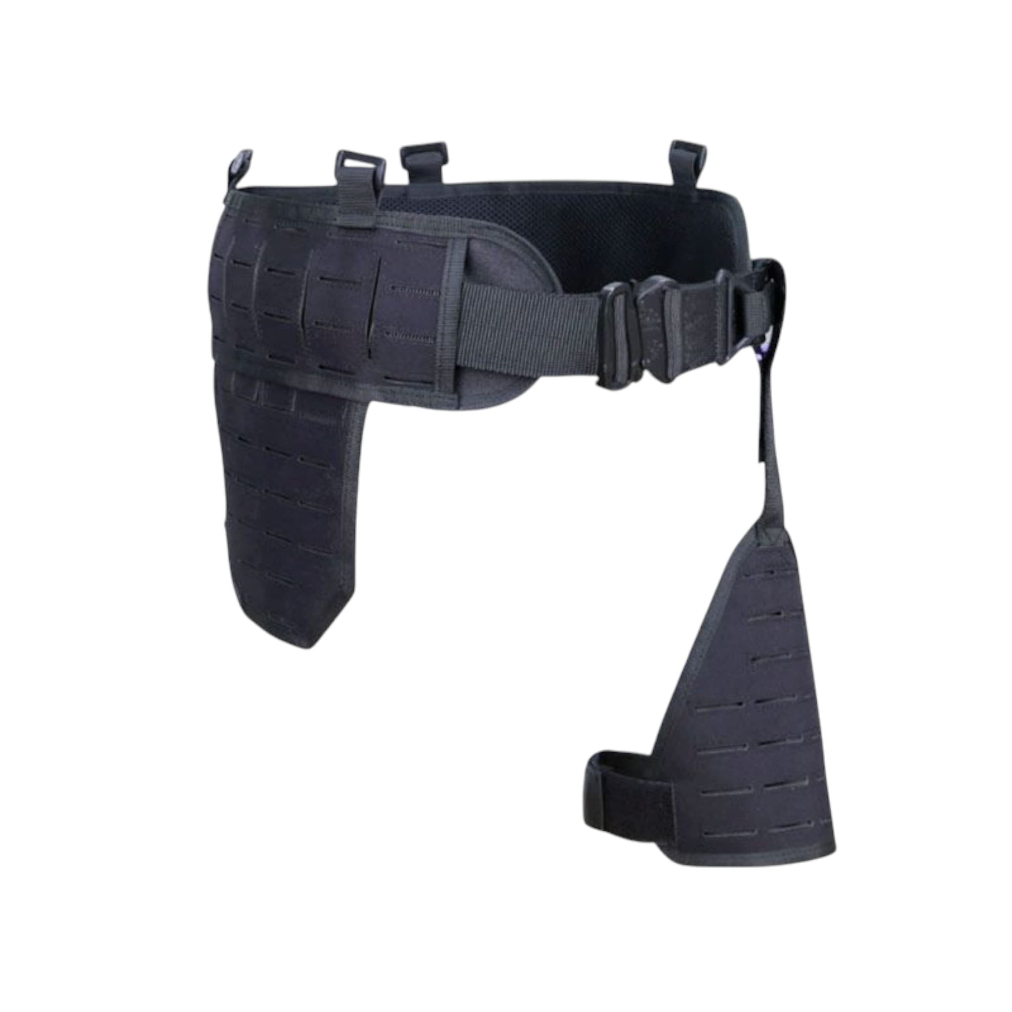Tactical Belt with Drop Leg Panel (Quick Release)
