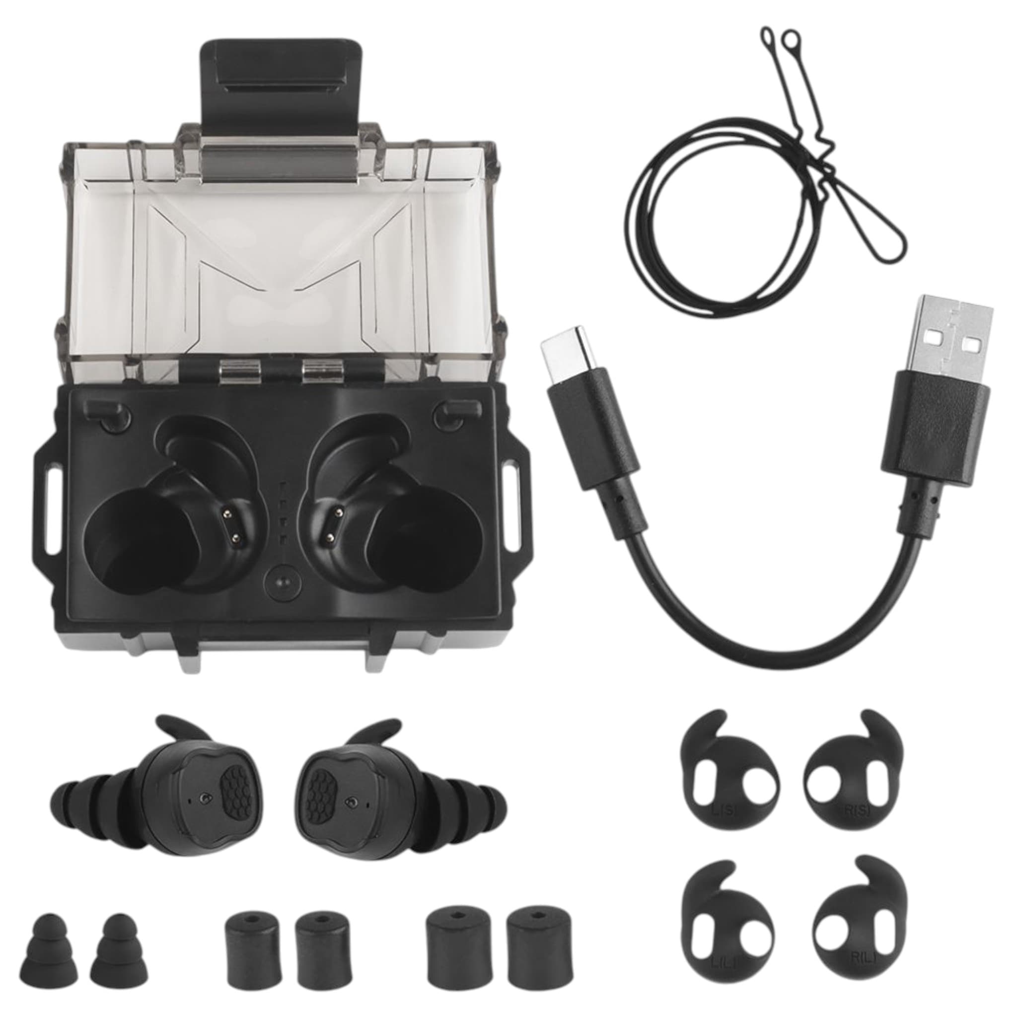 Tactical Bluetooth Earbuds