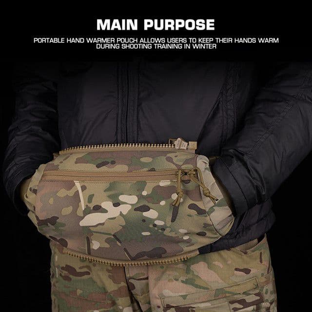 Tactical Hand Warmer Pouch (Multifunctional) — image 2