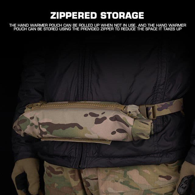 Tactical Hand Warmer Pouch (Multifunctional) — image 3