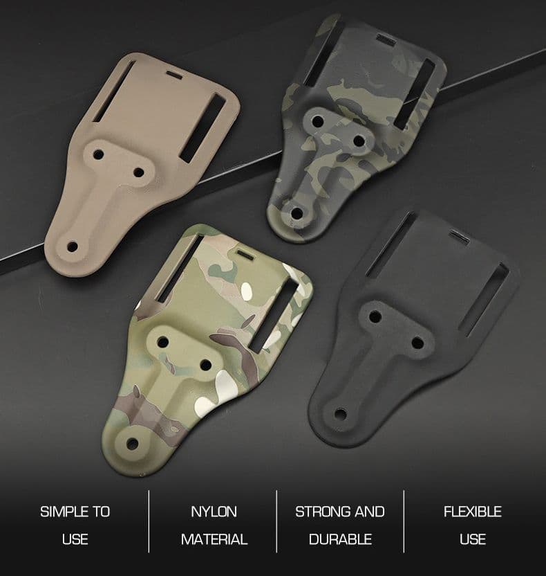 Tactical Holster Short Adapter Base — image 2