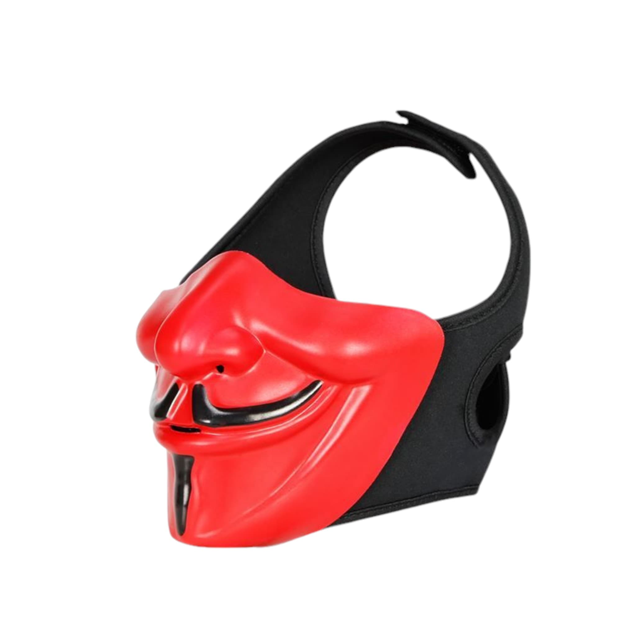 V Mask (Red)