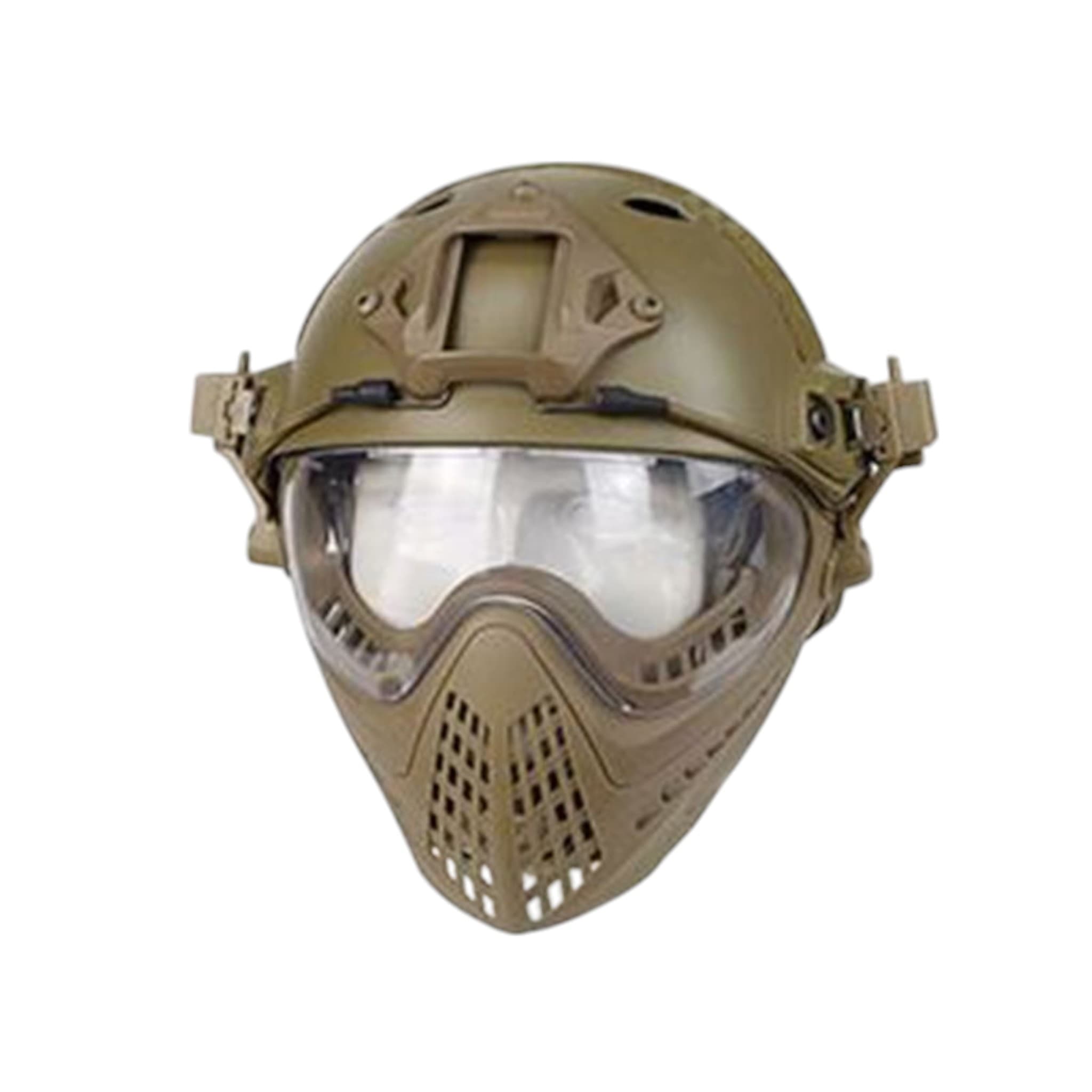 WST Piloteer Helmet System II (High Version – PJ Type – Round Hole – S Size)