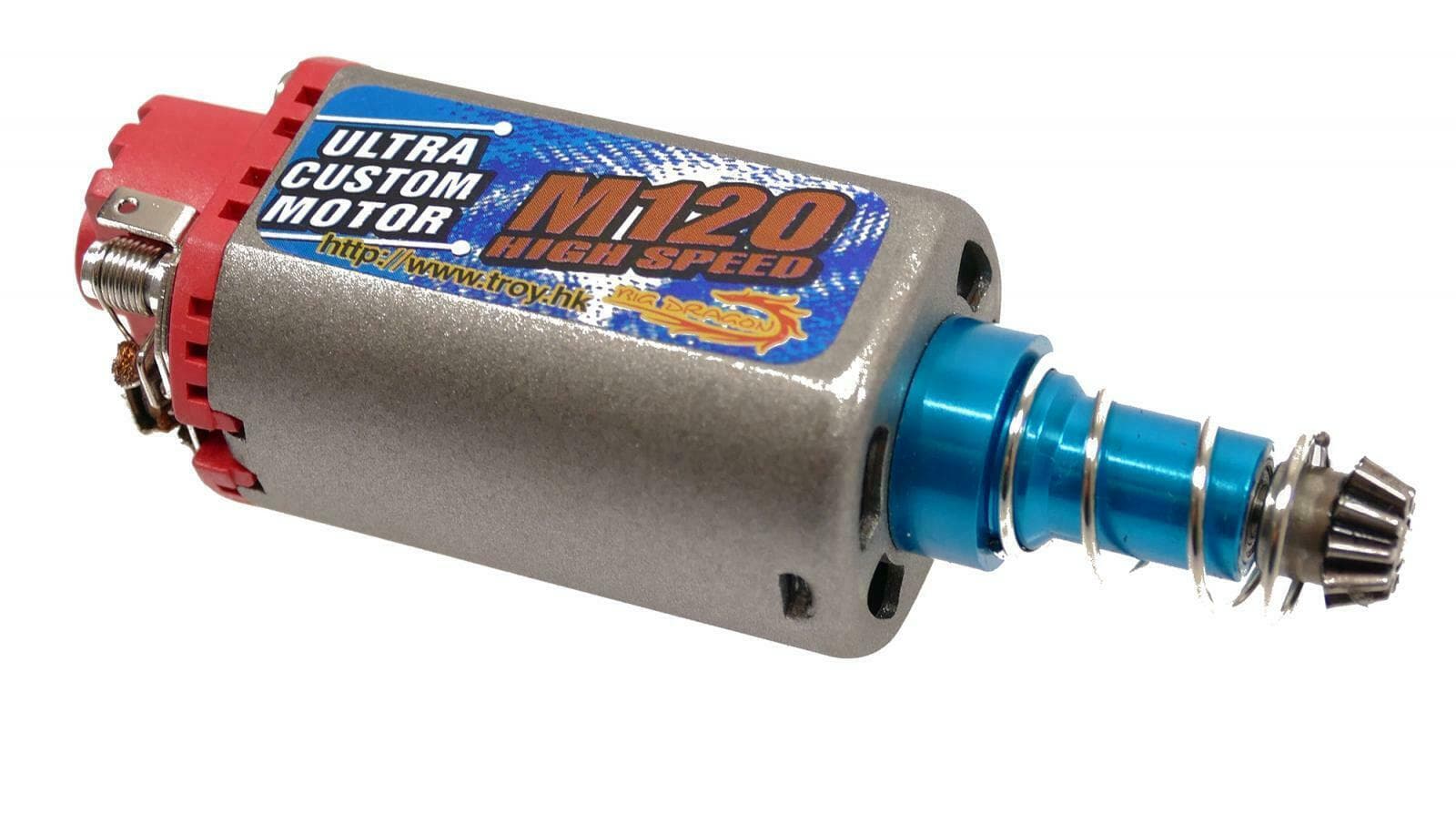 M120 High Speed Motor — image 2