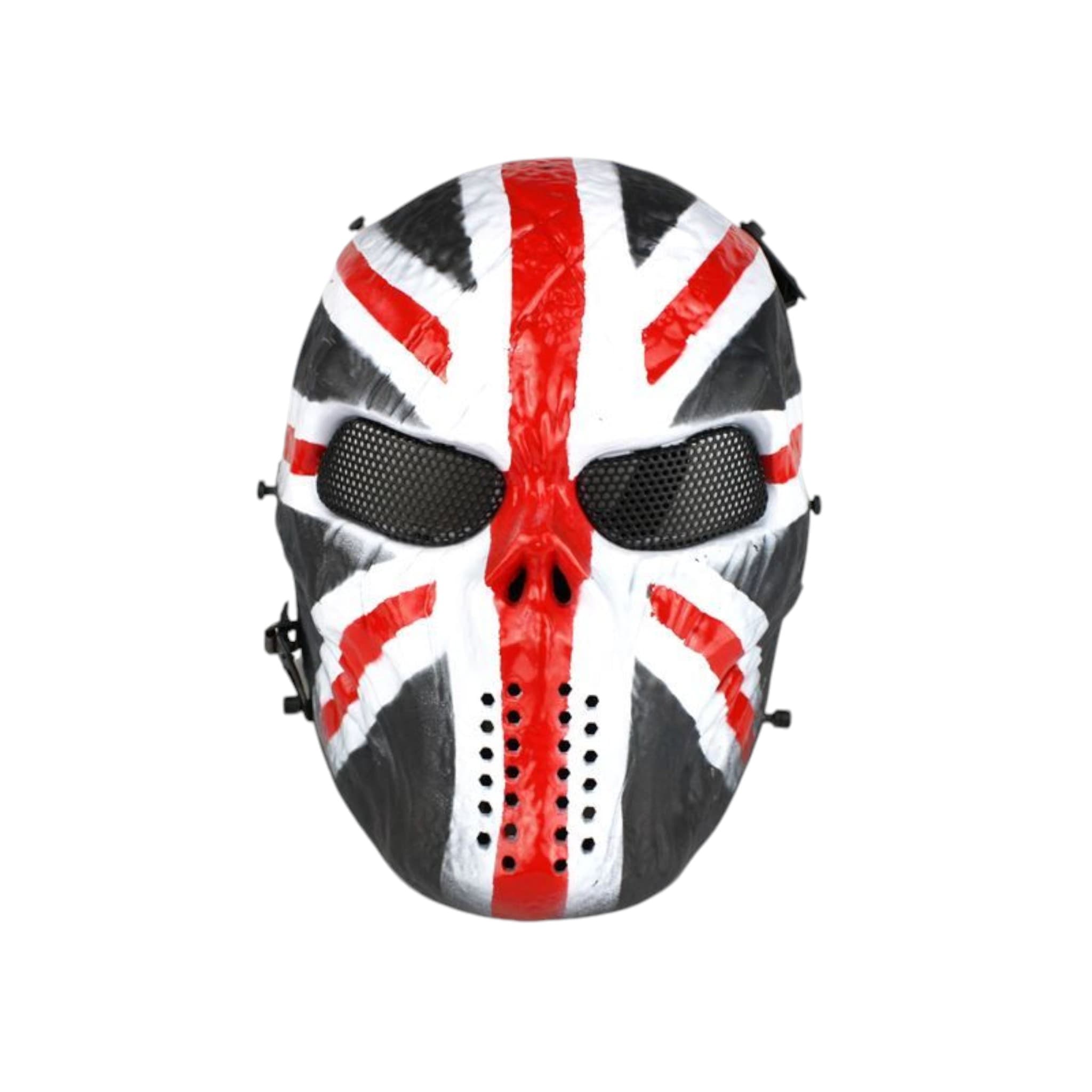 Tactical Skull Mash with Mesh Eyes (British Knight)