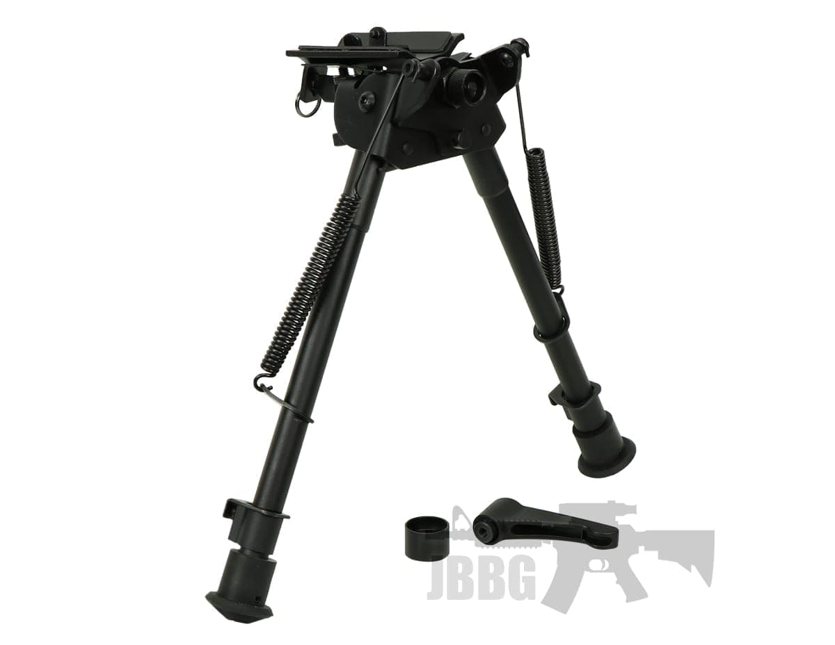 Rifle Bipod with Swivel Top