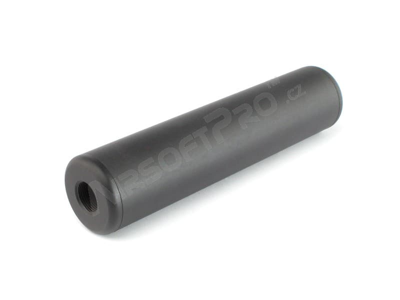 150 x 34mm Aluminium Silencer
