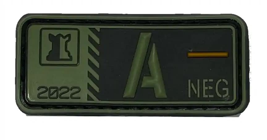 A- 2022 PATCH 3D