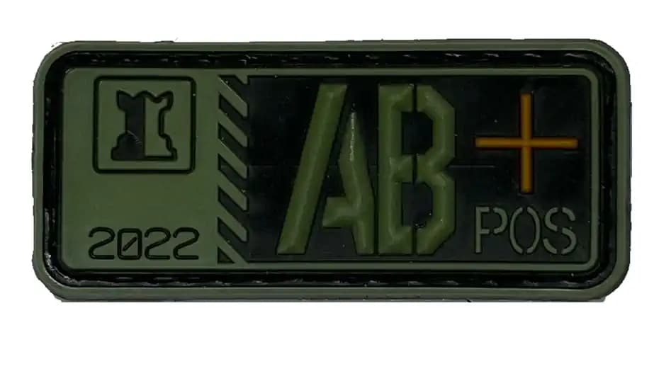 AB- 2022 PATCH 3D