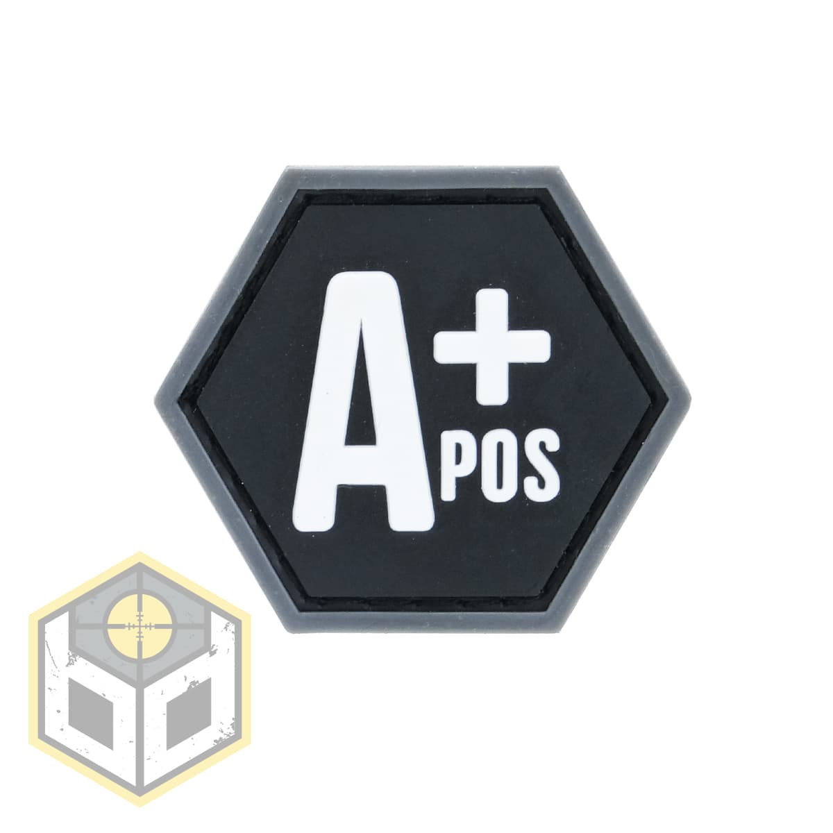 Group A+ Ballistic Hex Patch BH00124