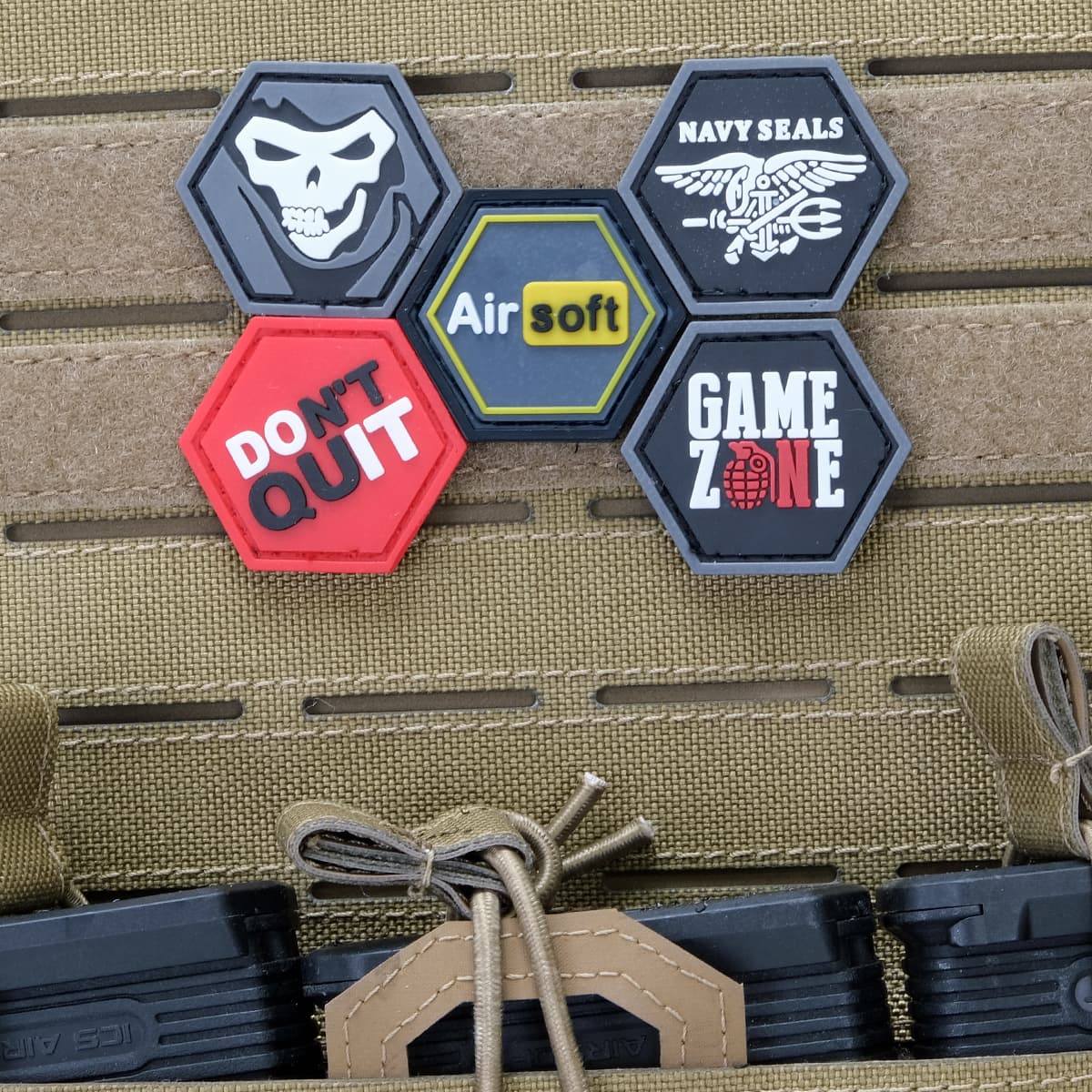 Group AB- Ballistic Hex Patch BH00121 — image 2
