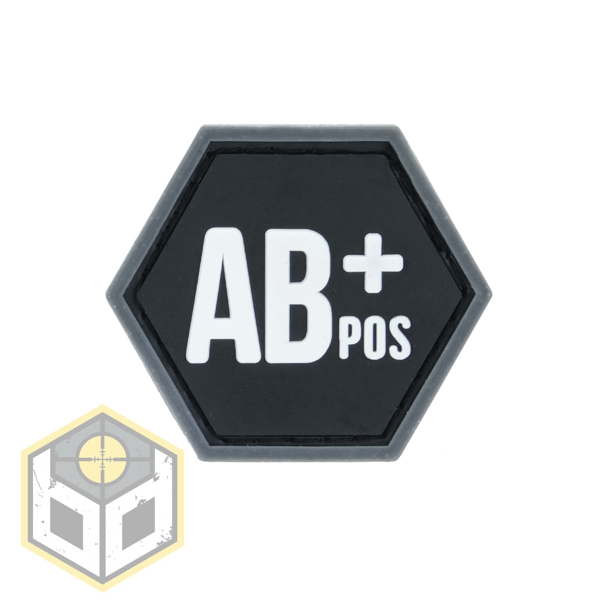 Group AB+ Ballistic Hex Patch BH00122