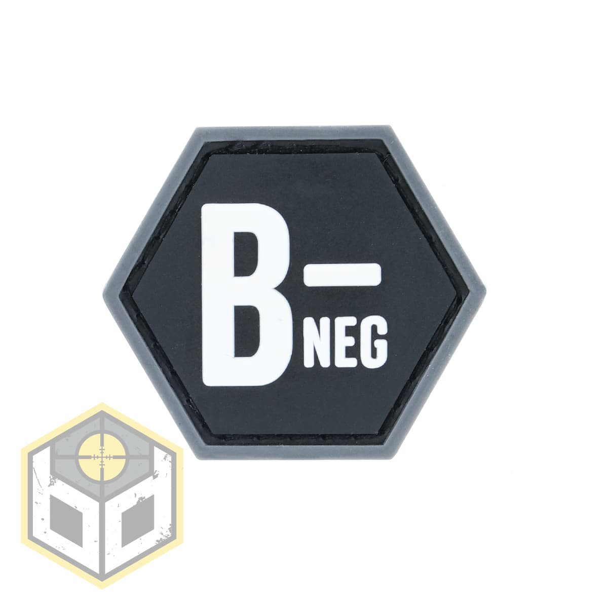 Group B- Ballistic Hex Patch BH00125