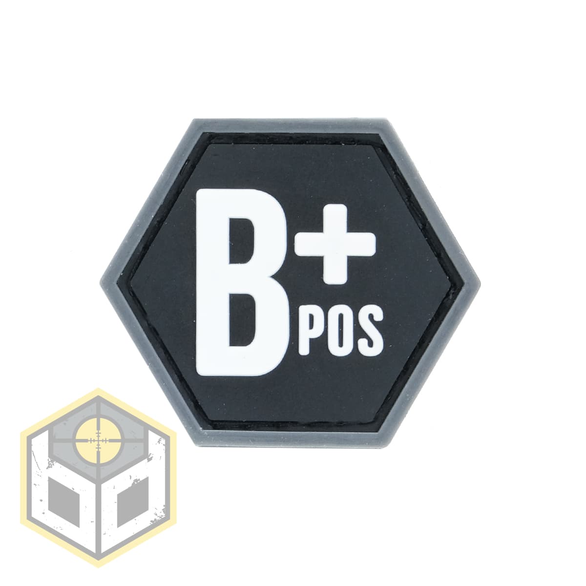 Group B+ Ballistic Hex Patch BH00126