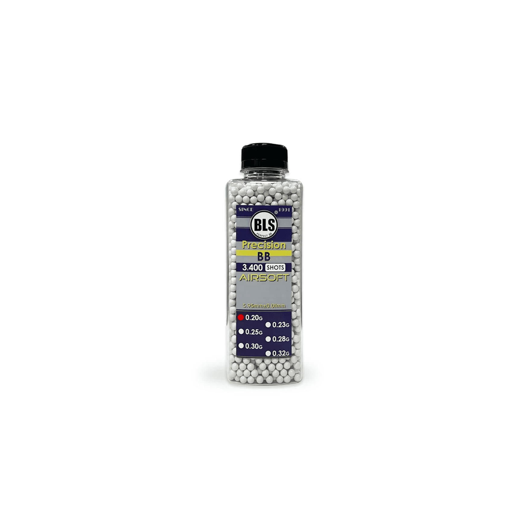 0.20g Bottle – 3400rds