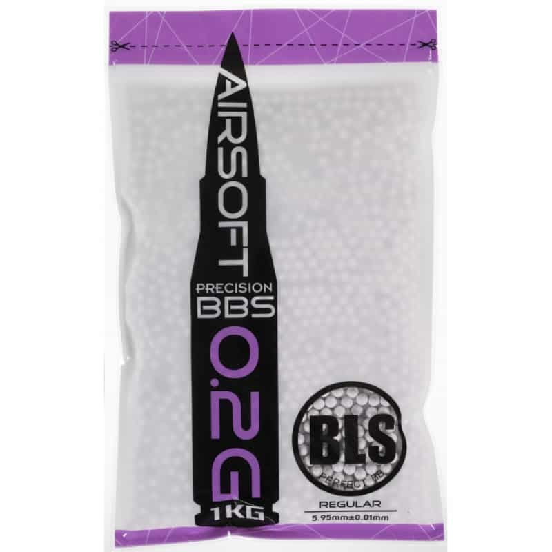 0.20G Precision Grade BBs 1KG (white)