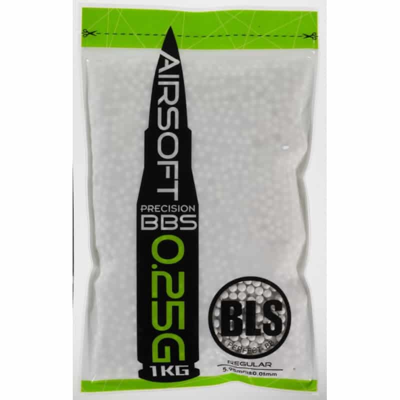 0.25G Precision Grade BBs 1KG