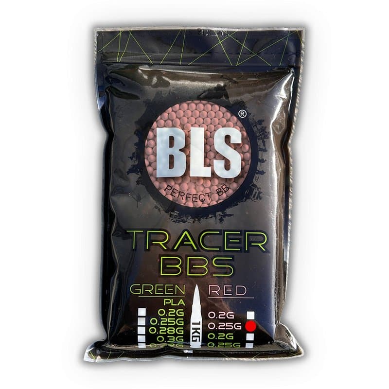 0.25g Tracer BBs (4000) - Red