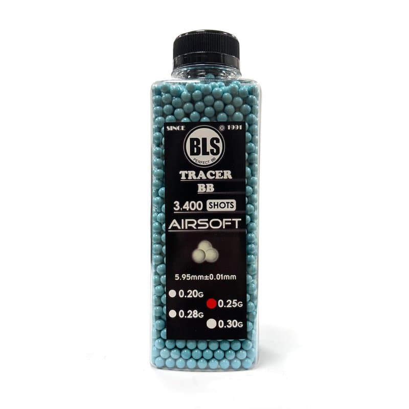 0.25g Tracers BLUE – 3400 bottle
