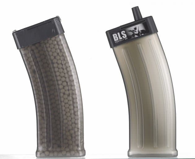 magazine style BB bottle
