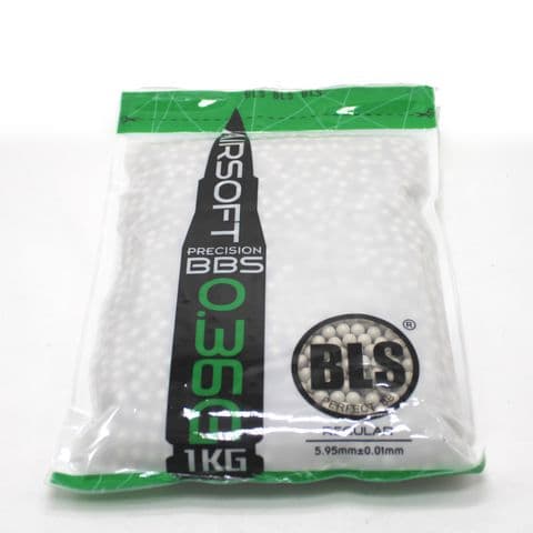Precision Non-Bio BBs – 0.36g – 1kg – Ivory
