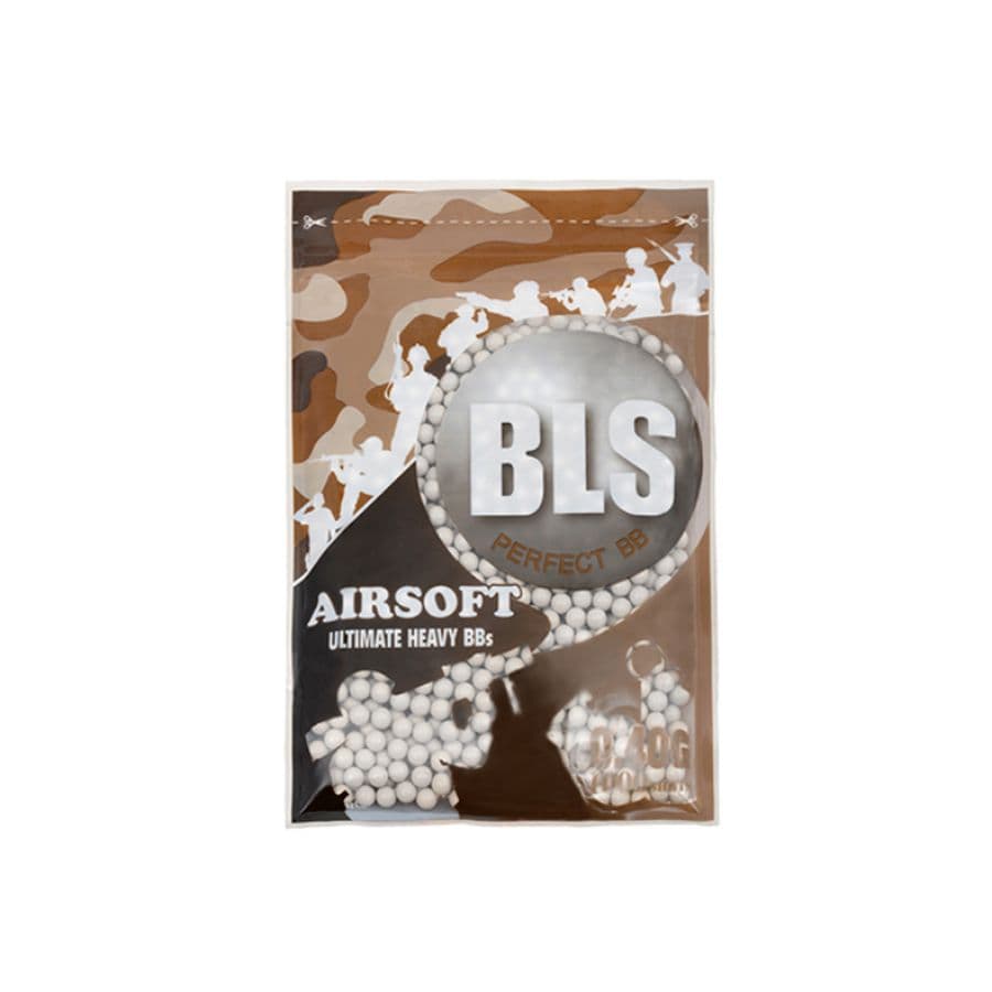 Precision Non-Bio BBs – 0.40g – 1000 count bag – Ivory