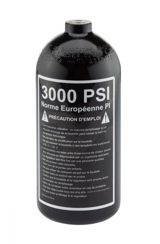 Manufacture 0.8L HPA bottle — image 2