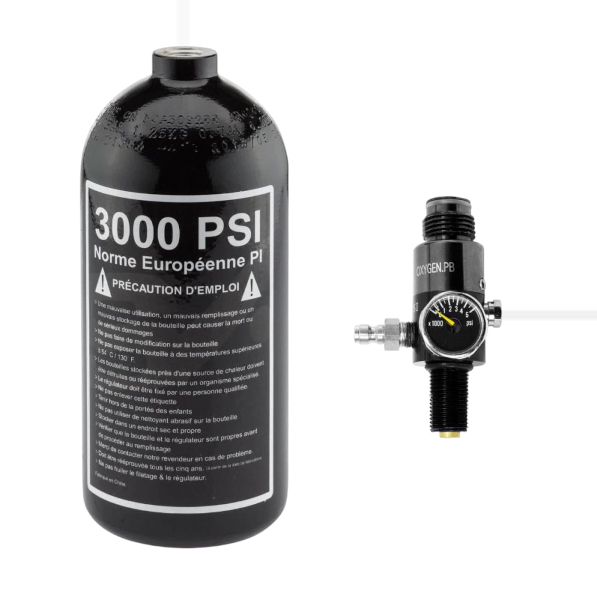 Manufacture 0.8L HPA bottle
