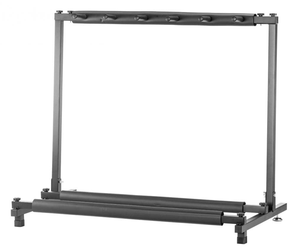 Manufacture 5-Bay Vertical Metal Gun Rack — image 2