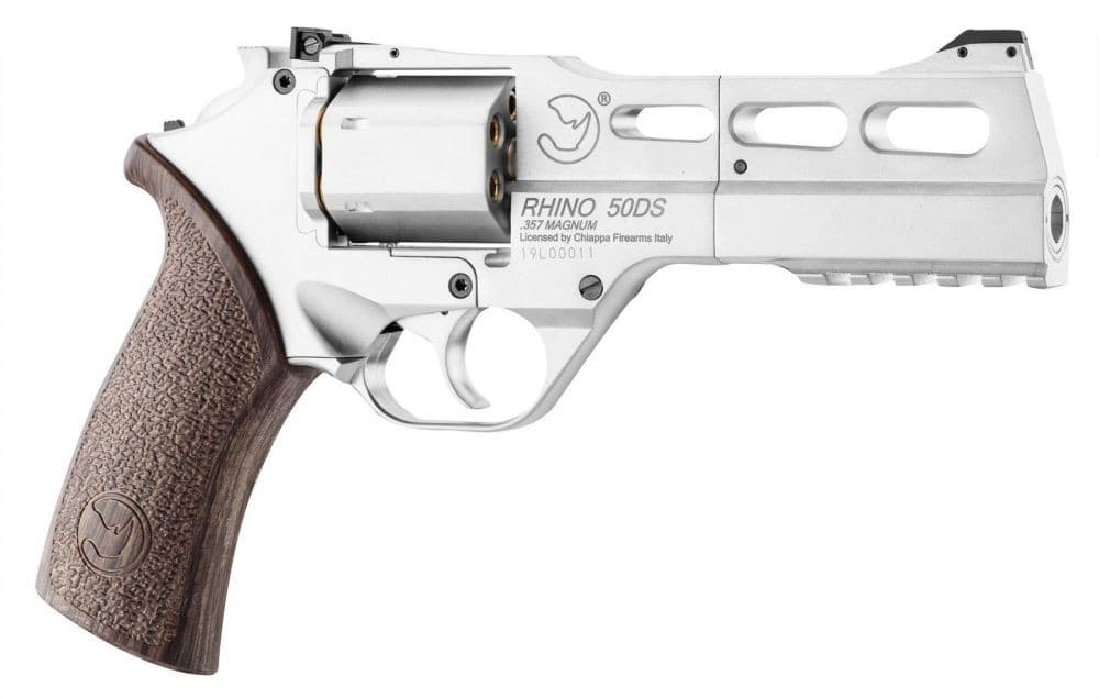 Manufacture Chiappa Rhino 50DS Co2 Revolver – Silver — image 2